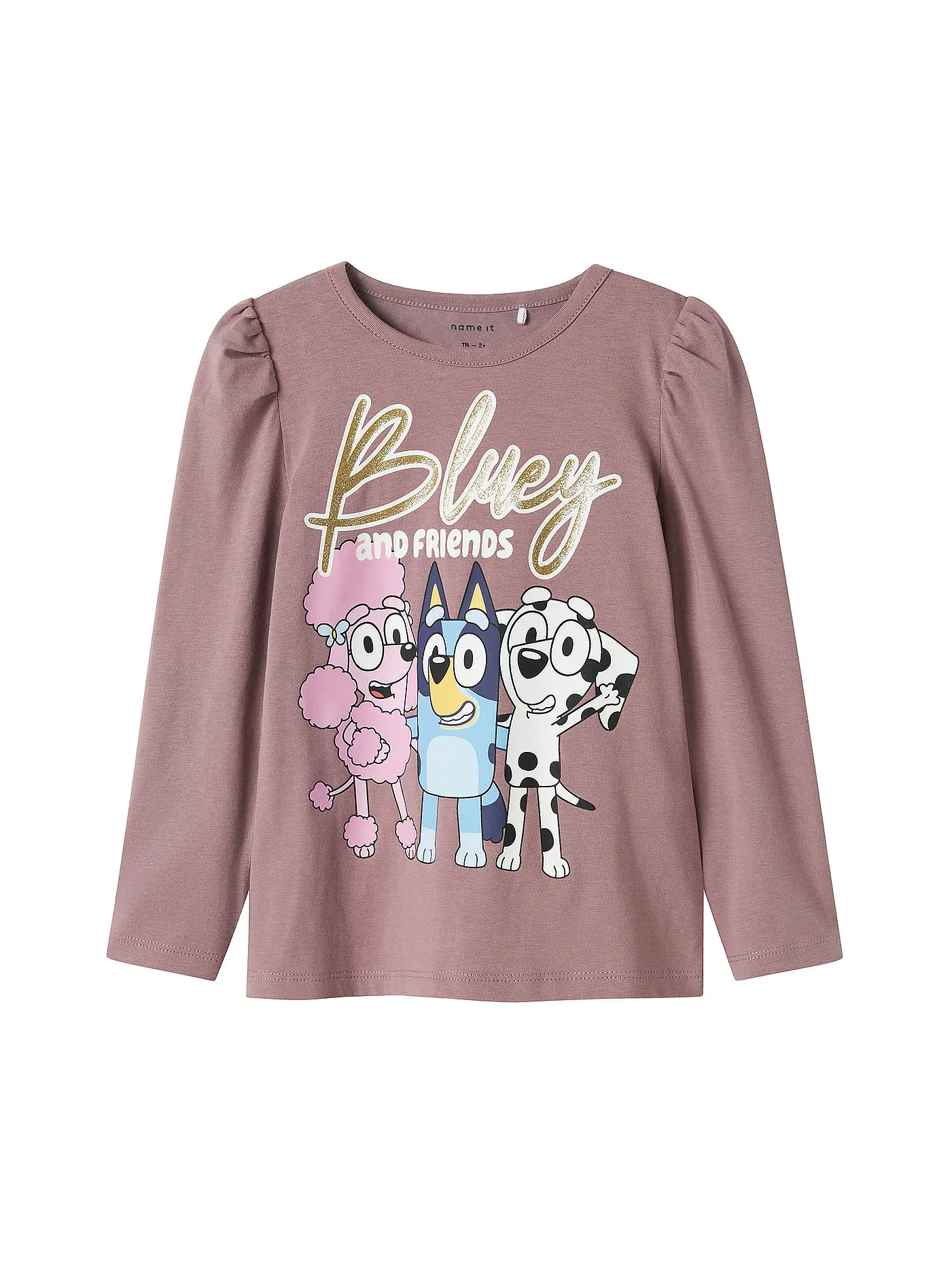 NAME IT | Mädchen Langarmshirt NMFARIA | 